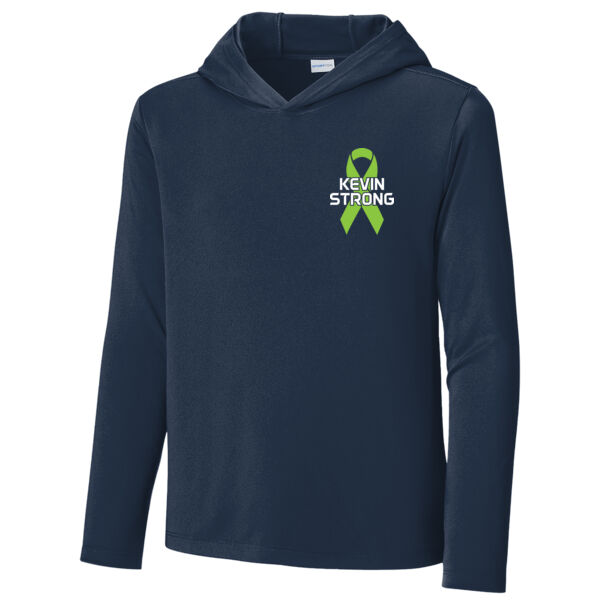 Sport-Tek® Youth Posi-UV® Pro Long Sleeve Hoodie Thumbnail