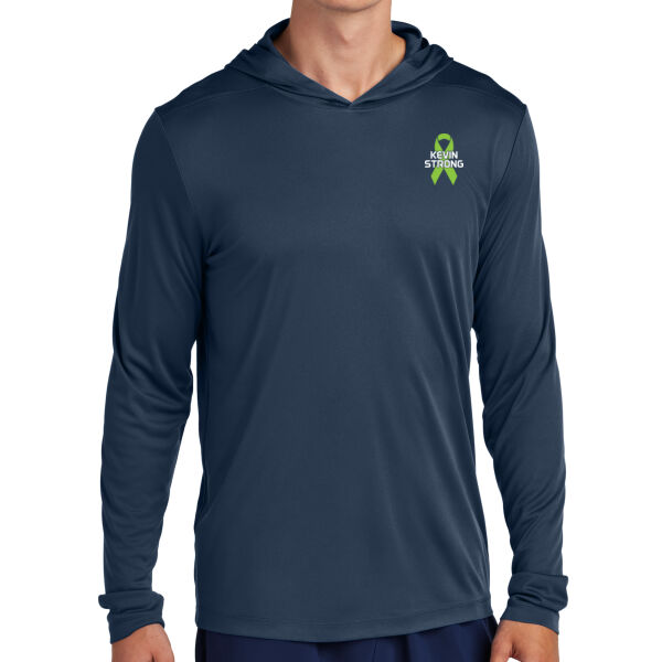 Sport-Tek® Posi-UV® Pro Long Sleeve Hoodie Thumbnail