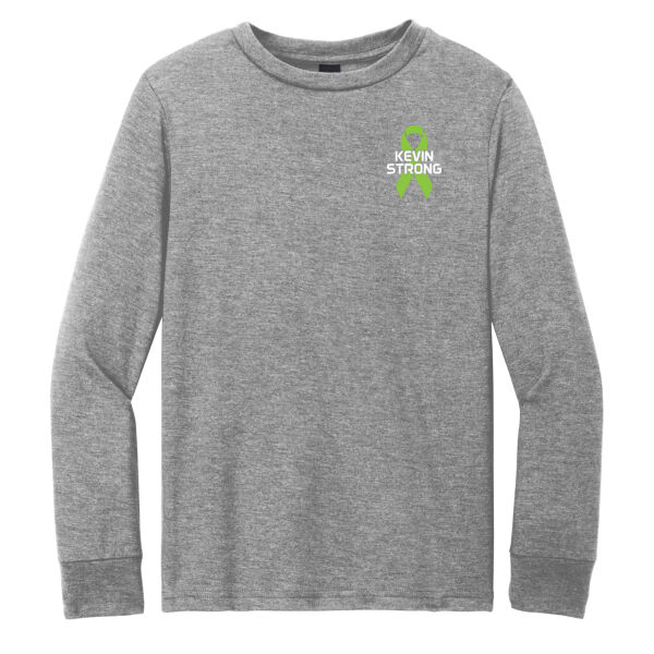 District® Youth Perfect Tri® Long Sleeve Tee Thumbnail